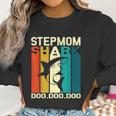 Step Mom Shark Doo Doo Doo Women Sweatshirt Gifts for Women