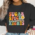 Sugar Spice Reproductive Rights Pro Choice Pro Roe Abortion Rights Smile Flower Women Sweatshirt Gifts for Women