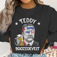 Teddy Boozedevelt Theodore Roosevelt 4Th Of July Men Women Tshirt Women Sweatshirt Gifts for Women