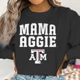 Texas Am Aggies Texas Am Mama Mascot Apparel Women Sweatshirt Gifts for Women