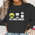 The Three Amigos Cool How To Drink Tequila Women Sweatshirt Gifts for Women