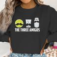 The Three Amigos Cool How To Drink Tequila Women Sweatshirt Gifts for Women