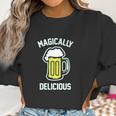 Tipsy Elves Funny Beer Drinking St Patrick Women Sweatshirt Gifts for Women