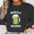 Tipsy Elves Funny Beer Drinking St Patricks Graphic Women Sweatshirt Gifts for Women