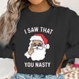 Tipsy Funny Christmas Festive Christmas Women Sweatshirt Gifts for Women