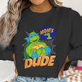 Tmnt Leonardo Moms Number 1 Women Sweatshirt Gifts for Women