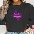 Top O Texas Tees Texas Christian Yall Need Jesus Women Sweatshirt Gifts for Women