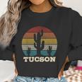 Tucson Arizona Cactus Vintage Retro Desert Women Sweatshirt Gifts for Women