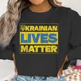 Ukrainian Lives Matter Support Ukraine I Stand With Ukraine Men Women T-Shirt Graphic Print Casual Unisex Tee Women Sweatshirt Gifts for Women