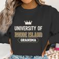 University Of Rhode Island Grandma Great Gift For Grandparents Women Sweatshirt Gifts for Women