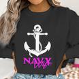 Us Navy Usn Proud Navy Wife Women Sweatshirt Gifts for Women