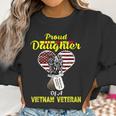 Veteran Day Proud Daughter Of A Vietnam Veteran Women Sweatshirt Gifts for Women