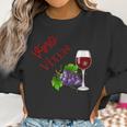 Vino Vixen Wine Lovers Women Sweatshirt Gifts for Women