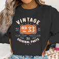 Vintage 1988 Gift For Women Men 33 Years Old 33Rd Birthday Women Sweatshirt Gifts for Women