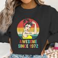 Vintage 49Th Birthday 1972 Women Gift For 49 Year Old Woman Women Sweatshirt Gifts for Women