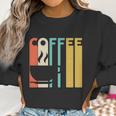 Vintage Colors Coffee Cup Logo Women Sweatshirt Gifts for Women