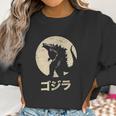 Vintage Godzilla Women Sweatshirt Gifts for Women