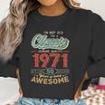 Im Vintage Made In 1972 50Th Bithday Gift 50 Years Old Women Sweatshirt Gifts for Women