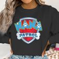 Vintage Nana Patrol Funny Dog Dad Mom For Men Women Women Sweatshirt Gifts for Women