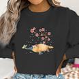 Vintage Platypus Japanese Cherry Blossom Flower Sakura Women Sweatshirt Gifts for Women