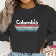 Vintage Retro 70S 80S Columbia Missouri Women Sweatshirt Gifts for Women