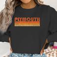 Vintage Retro Plymouth Ma Best Mom Gifts Women Sweatshirt Gifts for Women