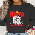 Wawa I Shall Die Here Halloween Men Women T-Shirt Graphic Print Casual Unisex Tee Women Sweatshirt Gifts for Women