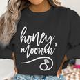 Womens Wedding Honeymoon For The Bride Newlyweds Honeymooning Women Sweatshirt Gifts for Women