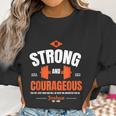 Weight Lifting Joshua 1 9 Christian Design Women Sweatshirt Gifts for Women