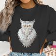 White Owl Women Sweatshirt Gifts for Women