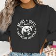 Wild Bobby Office | Fact Bears Beets Battlestar Quote Women Sweatshirt Gifts for Women