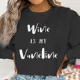 Wine Is My Valentine By Kep Designs Women Sweatshirt Gifts for Women