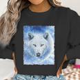 Wolf Wildlife Animal Moon Howl Nature Wolfpack Women Sweatshirt Gifts for Women