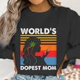 Worlds Dopest Mom Weed Soul Cannabis Vintage Women Sweatshirt Gifts for Women