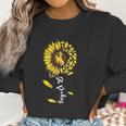 Wyoming Cowboys Sunflower Of Things Women Sweatshirt Gifts for Women