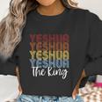 Yeshua Retro Vintage Messianic Jesus Gift Women Sweatshirt Gifts for Women