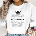 00021 Stylish Gods Sovereignty Charles Spurgeon Women Sweatshirt Gifts for Women