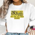 Alice In Wonderland Madhatter White Rabbit Men Women Women Sweatshirt Gifts for Women