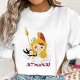 Athena Greek Mythology Goddess Women Sweatshirt Gifts for Women