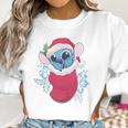 Baby Stitch In Christmas Stocking Women Sweatshirt Gifts for Women