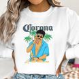 Bad Bunny X Corona Beer Hoodie Women Sweatshirt Gifts for Women