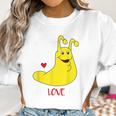 Banana Slugs Need Love Too Women Sweatshirt Gifts for Women