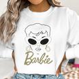 Barbie 60Th Anniversary Gold Glasses Women Sweatshirt Gifts for Women