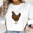 Barnevelder Hen Chicken Lover Women Sweatshirt Gifts for Women