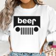 Beer Jeep Women Sweatshirt Gifts for Women