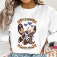 Big Strong Moth Mom Mothra Athletic Gray Women Sweatshirt Gifts for Women