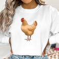 Buff Orpington Hen Chicken Lovers Women Sweatshirt Gifts for Women