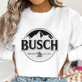 Busch Beer Black &Ampamp White Logo T-Shirt Women Sweatshirt Gifts for Women