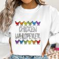 Chicken Whisperer Farrmer Women Sweatshirt Gifts for Women