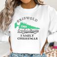 Christmas Dwarf Funny Xmas Holiday Women Sweatshirt Gifts for Women